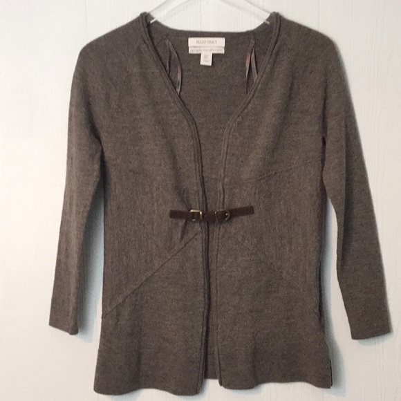 Ellen Tracy Sweaters - Ellen Tracy 100% extra fine merino wool sweater Sm